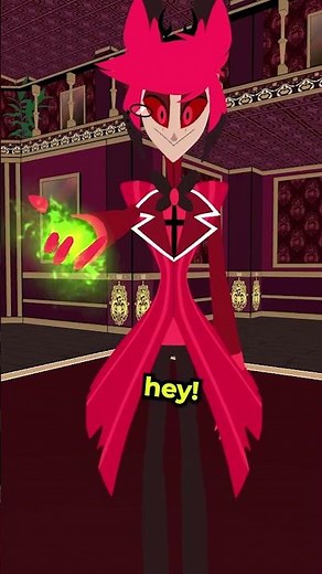 ABEL Makes a DEAL with ALASTOR in Hazbin Hotel!