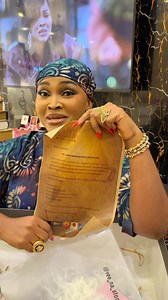 106K views · 6.5K reactions | This invite is the definition of it’s massive baby!!!!  Got my invite to the premiere of @iyaboojofespris ‘s movie LABAKE OLODODO!! I can’t wait for y’all to see this masterpiece! Trust me you will be wowed! Mark your calendars! March 28th! LABAKE OLODODO will be in all cinemas nationwide!!!!!!!! It’s gonna be Epic  | realmercyaigbe | Facebook