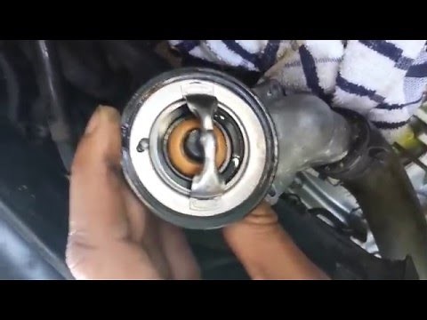 dodge stratus 2004 4g64 thermostat replacement
