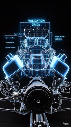 Nitrous doesn’t make power.Control does.