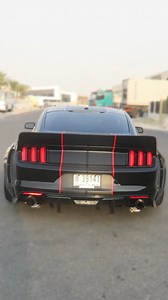 This is the craziest Mustang customisation I’ve ever seen guys check this beast out 😱 🚀 | Mo Vlogs