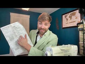 Vogue 8988 Men’s Suit Pattern Review (I was not worthy)