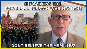 I give you all yet another update on the military situation regarding the Russia Ukraine war - explaining the military might the Russian's have at their disposal. I address the mainstream media lies of 'no boots' and 'rusty rifles' & as always call for peace to save more young men's lives. https://youtu.be/38B1MyotOkM | Godfrey Bloom
