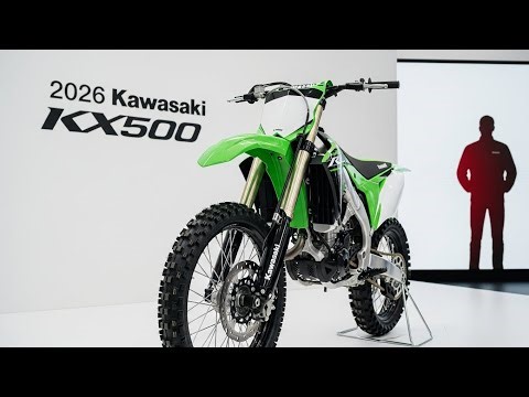 Kawasaki KX500 (2026)🔥 Legendary 2-Stroke Returns? Full Specs, Power & Off-Road Review