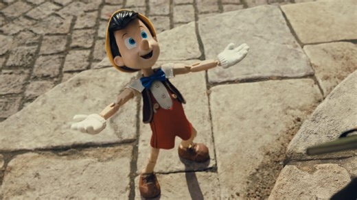 WATCH: Disney’s Live-Action ‘Pinocchio’ Trailer Reveals the Wooden Boy