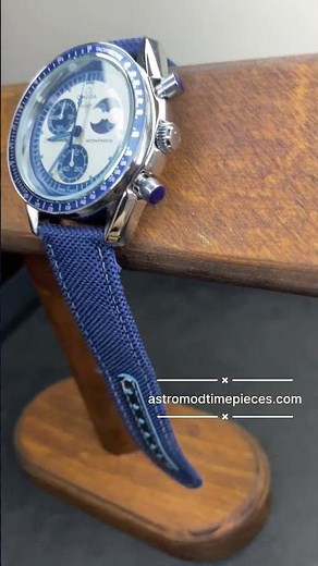 Omega x Swatch Moonswatch Super Blue Moon Metal Mod