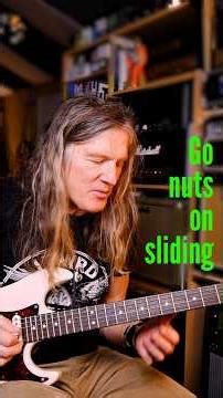 Slide like a real blues player #blueslesson #bluestutorial