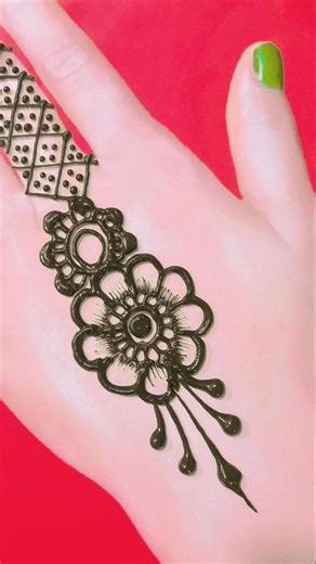 mehndi design back hand simple |mehndi design Simple easy and beautiful | stylish Mehndi Design