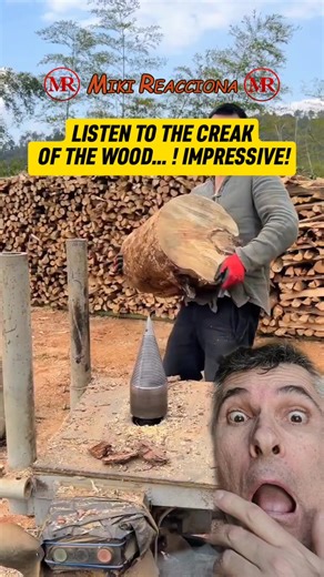 Experience the Unique Sound of Creaking Wood