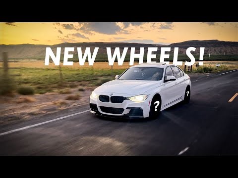 NEW WHEELS!!!! | BMW F30