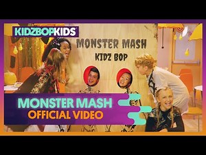 KIDZ BOP Kids - Monster Mash (Official Music Video)
