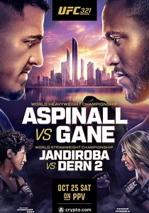UFC 321: Aspinall vs. Gane - watch streaming online