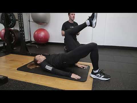 Single Leg Glute Bridge Tutorial - Proper Form and Technique