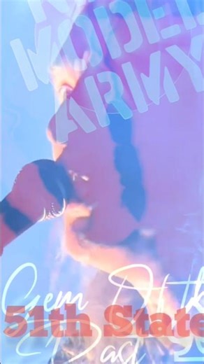 '51th state' # #newmodelarmy MasterPiece ♤ 1986 STOP WAR NOW! #postpunk #punk#80s 90s #stopwar