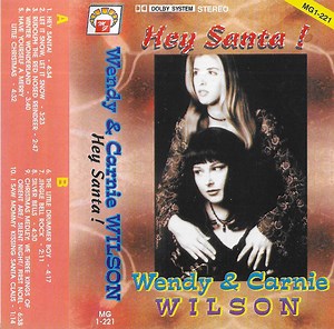 Wendy & Carnie Wilson - Hey Santa !
