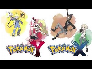 Pokemon X & Y Gym Leader Battle Music (Full)