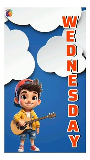 Learn how to spell Wednesday || W-e-d-n-e-s-d-a-y #kidslearning!#spelling #staylittlechannel