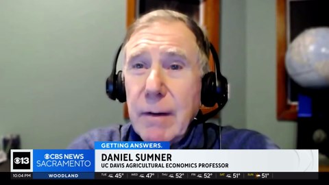 San Joaquin County agriculture getting much-needed moisture from fog