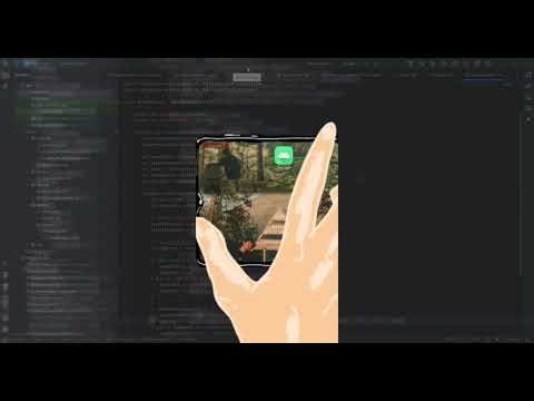 Demonstrasi form login || UAS MOBILE DEVICE PROGRAMMING ||