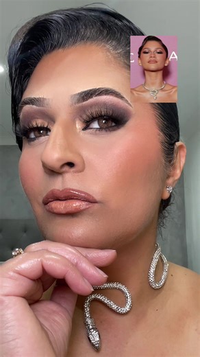 Recreate Zendaya's Stunning Makeup Look