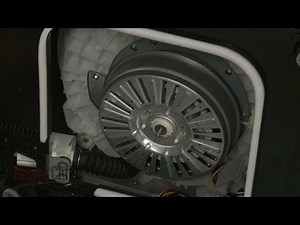 LG Top Load Washer Rotor Assembly Replacement #AGF76755946