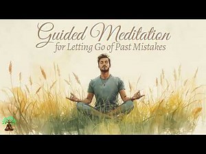 Guided Meditation for Letting Go of Past Mistakes | Gentle Meditation with Rain Sounds