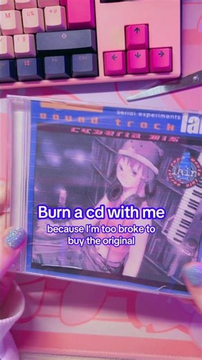 Burn a cd with me! #early2000s #nostalgia #lightscribe #90skids