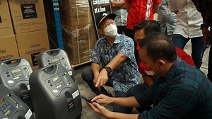 Gerakan Oxygen for Indonesia Kumpulkan 2.500 Konsentrator Oksigen untuk Pasien COVID-19