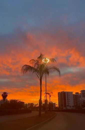 Después de un increíble fenómeno astronómico como el Eclipse Solar Total, la Perla del Pacífico nos regaló este precioso atardecer 🦌🌅 ¡Mazatlán eres perfecta! #YoSoyVenados #Mazatlan #Atardecer #Sunset | Venados Mazatlán