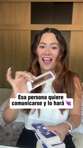 Esa persona quiere comunicarse y lo hará ♥️✨🥰🦋