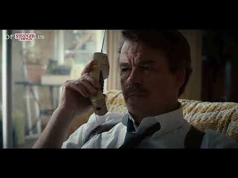 Surfer Boy Pizza Calling Scene - Stranger Things Season 4
