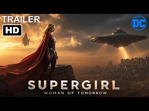 Supergirl First Trailer