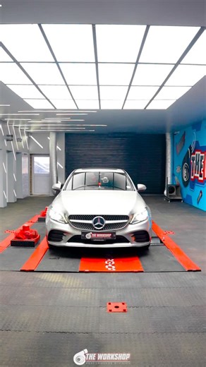 MERCEDES-BENZ C220D W205 Vehicle came in with the infamous AdBlue...