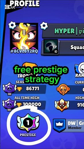 Easy prestige in brawl stars #brawlstars #brawlentines