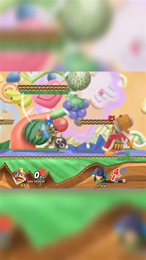 JV4 with King Dedede #smashultimate #clips