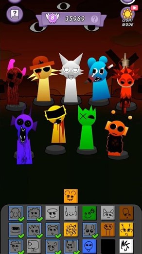 sprunki 1996 horror 🔥👹 #sprunki #spunkgaming #incredibox #sprunkimod #gaming #games #gameplay