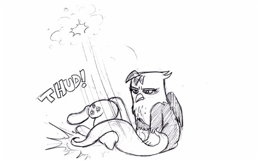 MLP comic 吉尔达的道歉