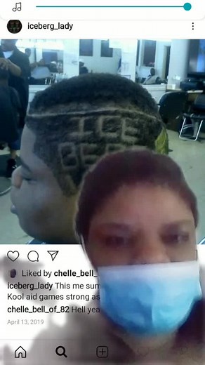 #greenscreen when that shit grow back it was krazy#SeaShanty