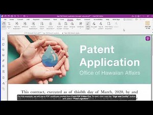 ワコム | Foxit PDFの紹介（PDFへのサイン）