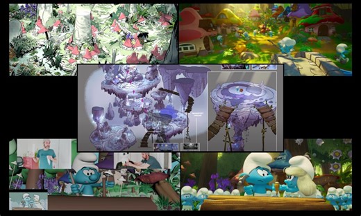 Watch: Cinesite Breaks Down the Animation Process for 'Smurfs' | Animation Magazine