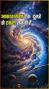 हमारी मिल्की वे एंड्रोमेडा आकाशगंगा एक-दूसरे से टकरा सकती हैं ? #galaxy #trendingreels About this shorts video 👉 दोस्तों हमारे चैनल पर हम दुनियां की बेस्ट जानकारी पूर्ण डालते हैं और आपको सही और पूरी जानकारी देते है, आपका ज्ञान बढाने के लिए हमारे चैनल को Subscribe जरूर करें। ------------------ #hindisciencetv #space #antriksh #universe #science #milkyway #andromedagalaxy #galaxies #spacescience #solarsystem #facebookviral #earth #facts #viralreels #viralvideo #viralreelschallenge | Hindi Science