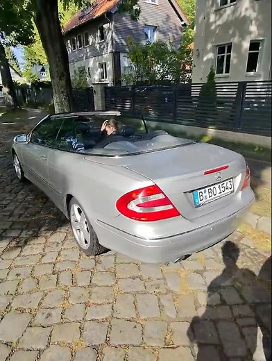 Mercedes clk 320 w209 cabrio