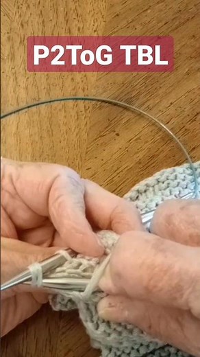 P2Tog TBL