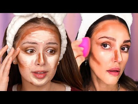 I FOLLOWED JESSICA ALBA Daytime Smokey Eye Makeup Tutorial Vogue Beauty Secrets