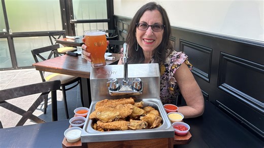 Jeanne Muchnick's 'Best thing I ate this week": It's everything but the kitchen sink