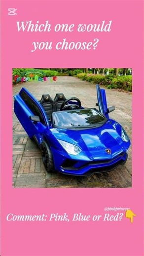 Pink 💗 vs Blue 💙 vs Red ❤️Which one are you? #pink #blue #red #aesthetic #luxury #colorchallenge