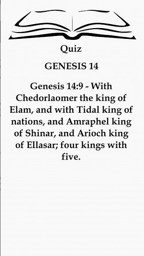 Genesis 14 Explained! 👑⚔️ Epic Battle of Kings!