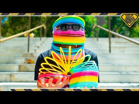 The Crazy Thing About Slinkies