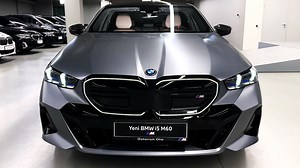 【4K | 展示】宝马 5 系 | i5 M60 | BMW