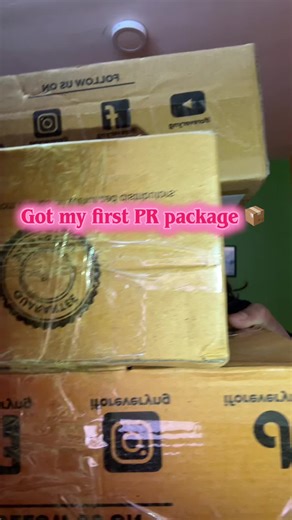 Exciting PR Package Reveal: My First Experience!